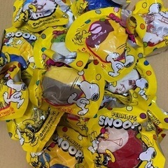 スヌーピーお手玉　ペプシのおまけ