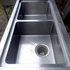 2槽シンク(商談中)の画像