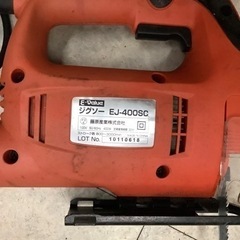 Value 電動ジグソー EJ-400SC 糸鋸 糸のこぎり リサイクルショップ宮崎屋　佐土原店　22.522Fの画像