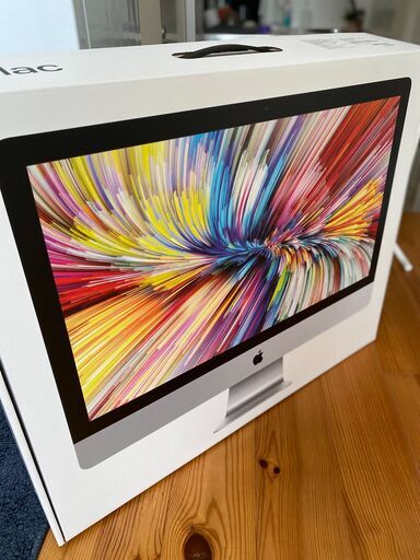 【購入1年未満の美品】iMac 27インチ Retina 5Kディスプレイモデル