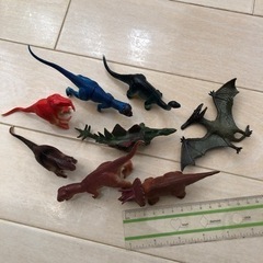 【受け渡し予定者決定】恐竜フィギュアセットの画像