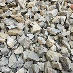 【取引終了】砕石　砂利　約30kg/袋