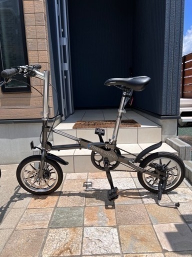 自転車 1秒折り畳み 小型 折り畳み コンパクト ミニベロ