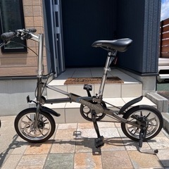 172：bebike 折りたたみ自転車　ジャンク　引取限定：埼玉県所沢市 115：DAHON ROUTE 折畳自転車 ジャンク 引取限定：埼玉県所沢市
