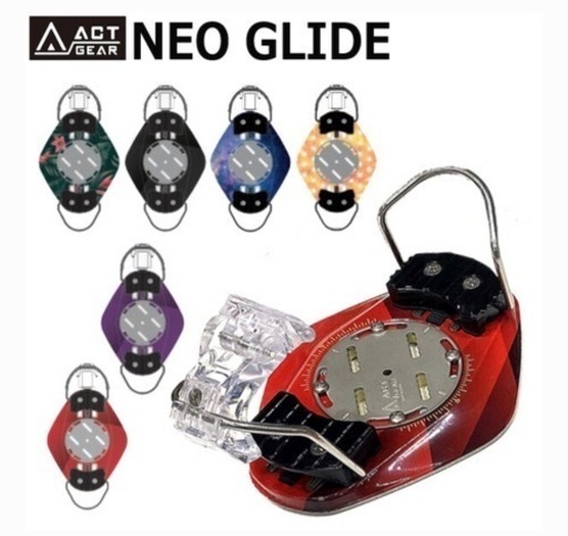 21-22 ACT GEAR アクトギア NEO GLIDE ネオグライド RED