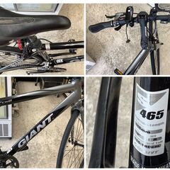 GIANT ロードバイク 自転車 GIANT FCR2 25インチ 8×2 16段変速