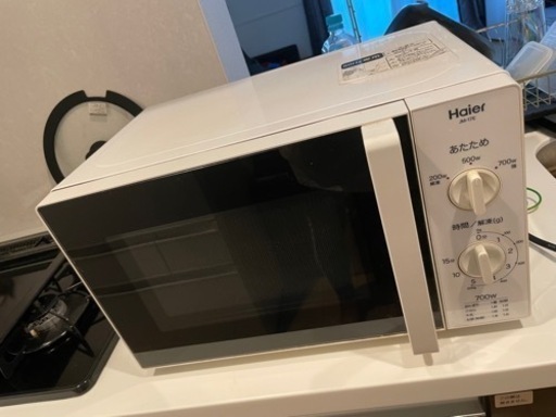 Haier電子レンジ