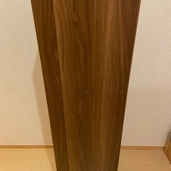 雑誌収納棚（ブラウン）　譲りますの画像