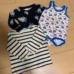 ロンT 肌着　baby Gap