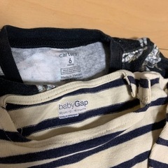 ロンT 肌着　baby Gapの画像