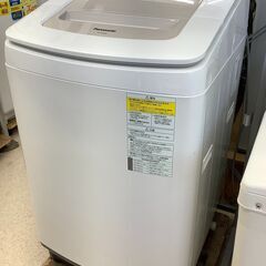 Panasonic/パナソニック 洗濯乾燥機 洗濯8kg/乾燥4.5kg NA-FD80H6 2018年製【ユーズドユーズ名古屋天白店】 J1794