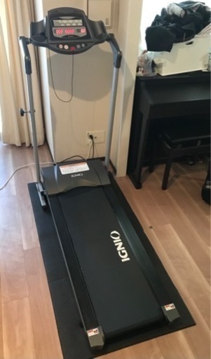 イグニオ　電動ウォーキングマシン　W-6