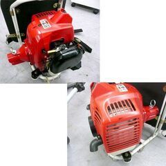 動作品 Tanaka 背負式刈払機 SUM-300B 2サイクルガソリンエンジン 草刈機 タナカ 札幌 手稲の画像