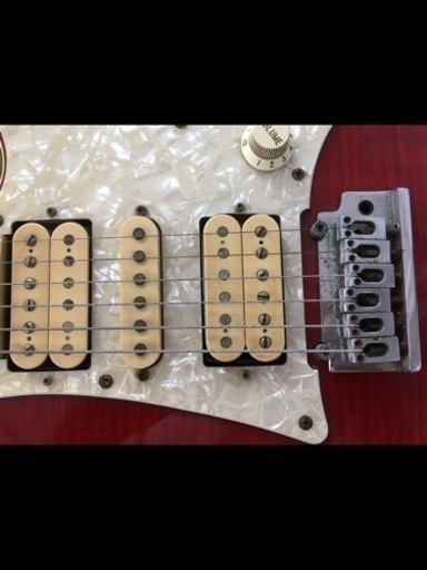 Ibanez RT650 赤いギター