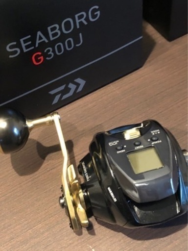 全国発送可能? 【完全未使用品】DAIWA シーボーグG300J
