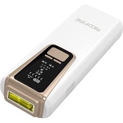 【新品未使用】脱毛器 無制限回数 だつもうき 有線/無線両用 光...