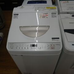 シャープ 5.5kg洗濯乾燥機 2018年製 ES-TX5B【モノ市場東浦店】41