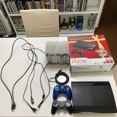 PS3本体とHDMIとソフト