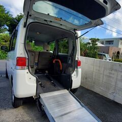 タント・介護福祉車両（スロープ）　車検あり　の画像
