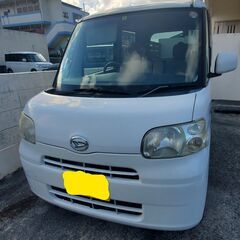 タント・介護福祉車両（スロープ）　車検あり　の画像