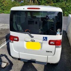 タント・介護福祉車両（スロープ）　車検あり　の画像