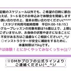 体験予約受付中¥500😆✨ エアリアルハンモックレッスンの画像