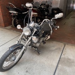 【YAMAHAビラーゴ250】 好調　アメリカンバイク　ドラッグ...