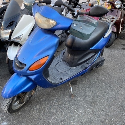 YAMAHA  グランドアクシス　100cc ピンクナンバー　2サイクル　ジャンク扱い　不動　福岡市南区