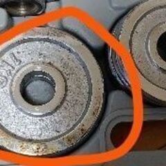(お引き取り様決定致しました)ダンベルセットの画像