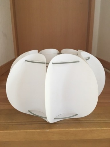 ランプシェード　ホルダー式　北欧　パンプキン