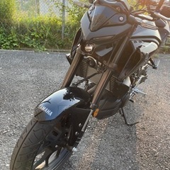 YAMAHA MT-25 ABS 2BK-RG43J