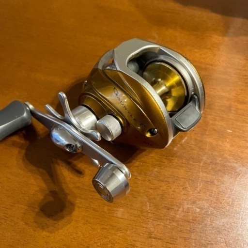 Marineベイトリールガントレット(GUNTLET)FR200 ベイト