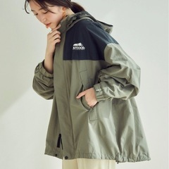 【未使用品】vis outdoor オーバーサイズマウンテンパーカー