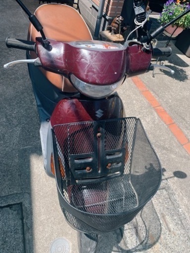 原付 スズキ レッツ4 実動車！