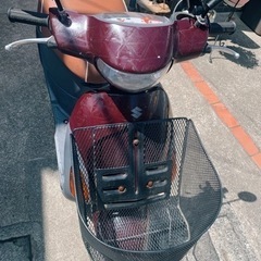 原付 スズキ レッツ4 実動車！
