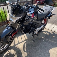 最終！cbf-125R ブラック(6/10まで)