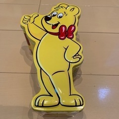 差し上げます。ハリボーグミの空缶