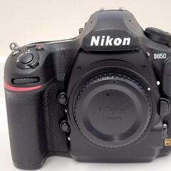 超美品 ニコン D850 ボディ シャッター数8185回 バッテリー2個 フルサイズ 一眼レフカメラ Nikon 2オーナー品 80サイズの画像