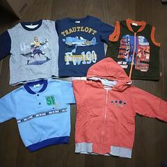 ９５〜１２０サイズ子供服の画像