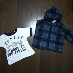 ９５〜１２０サイズ子供服の画像
