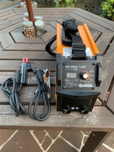 ハイガー産業　アーク溶接機　HG-MMA-140(お引き受け先が決まりました)