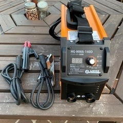 ハイガー産業　アーク溶接機　HG-MMA-140(お引き受け先が決まりました)の画像