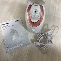 パナソニック　スチーマー  ナノケア EH-SA37