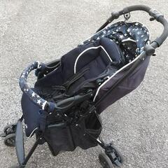 西松屋 A型ベビーカーの画像