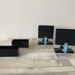 ラブリコ2×4 マットブラック2個セット、パケ説明書なし　棚DI...
