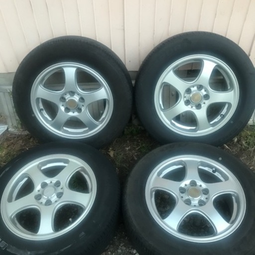 195/65R 15  ラジアルタイヤ　アルミホイールセット