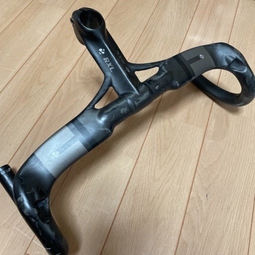 カーボンハンドル 一体型 フレア形状 400 120 28.6