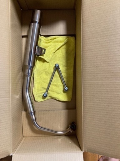 タクト　af75 af79 ウィルズウィン　シャープマフラー