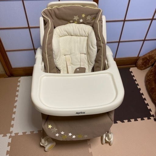 Apricaハイローベッド\u0026チェア　ベーシックニューボーン