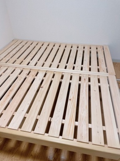 決定しました《ディノス》すのこベッド 2台